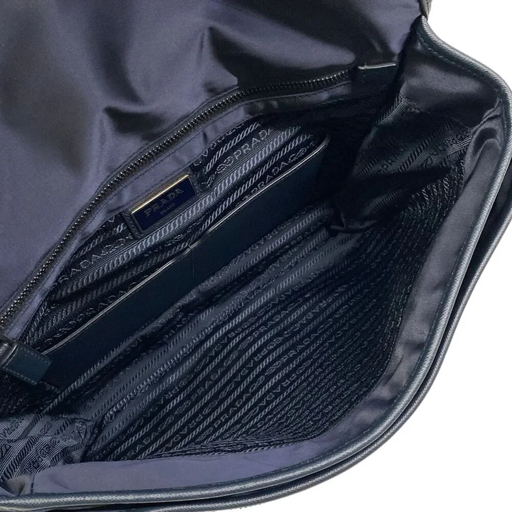 Prada Shoulder Bag 2VD768 Nylon Leather - Picture 8 of 15